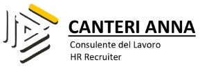 Canteri Anna - Consulente del Lavoro e recruiter libera professionista